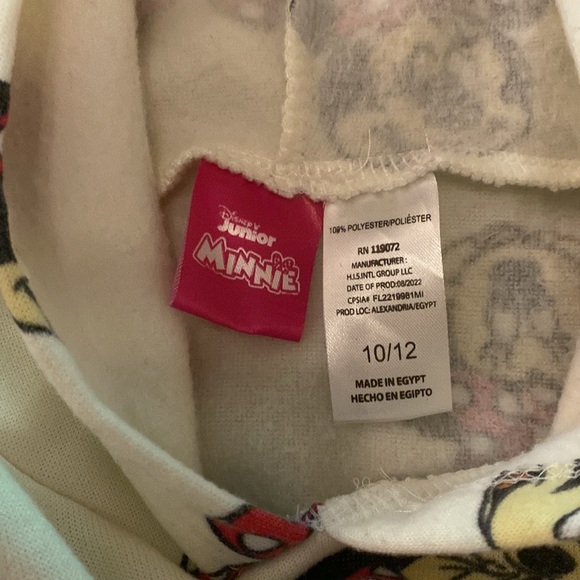 Minnie Mouse Hoodie - Picture 3 of 4